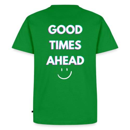 Men’s Premium T-Shirt /GOOD TIMES AHEAD - Design inspirant - green